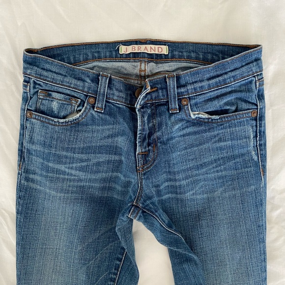 J BRAND Mid Rise Skinny Jeans - Picture 3 of 5